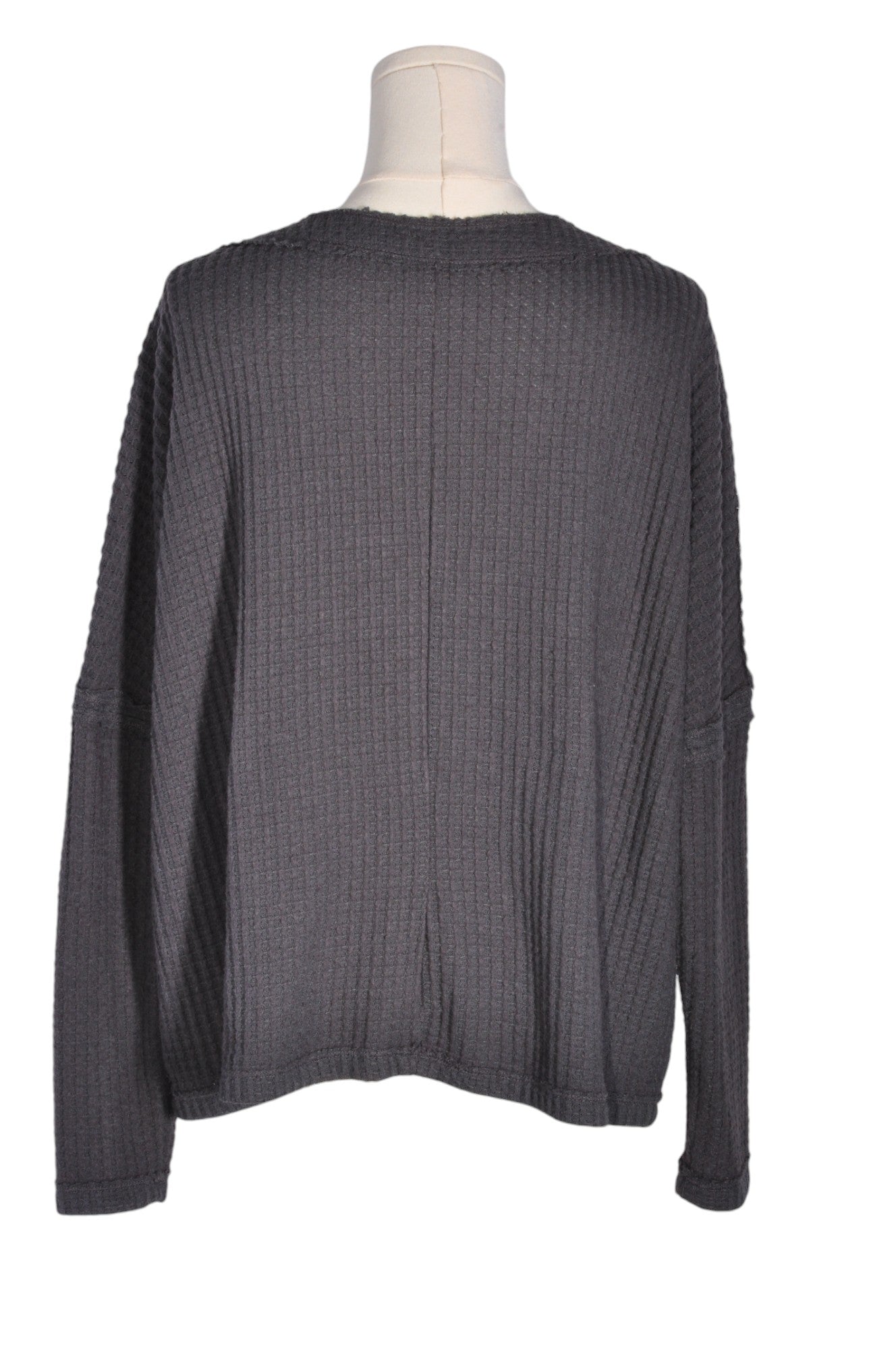 BORDEAUX Women Knit Tops Regular fit in Gray - M