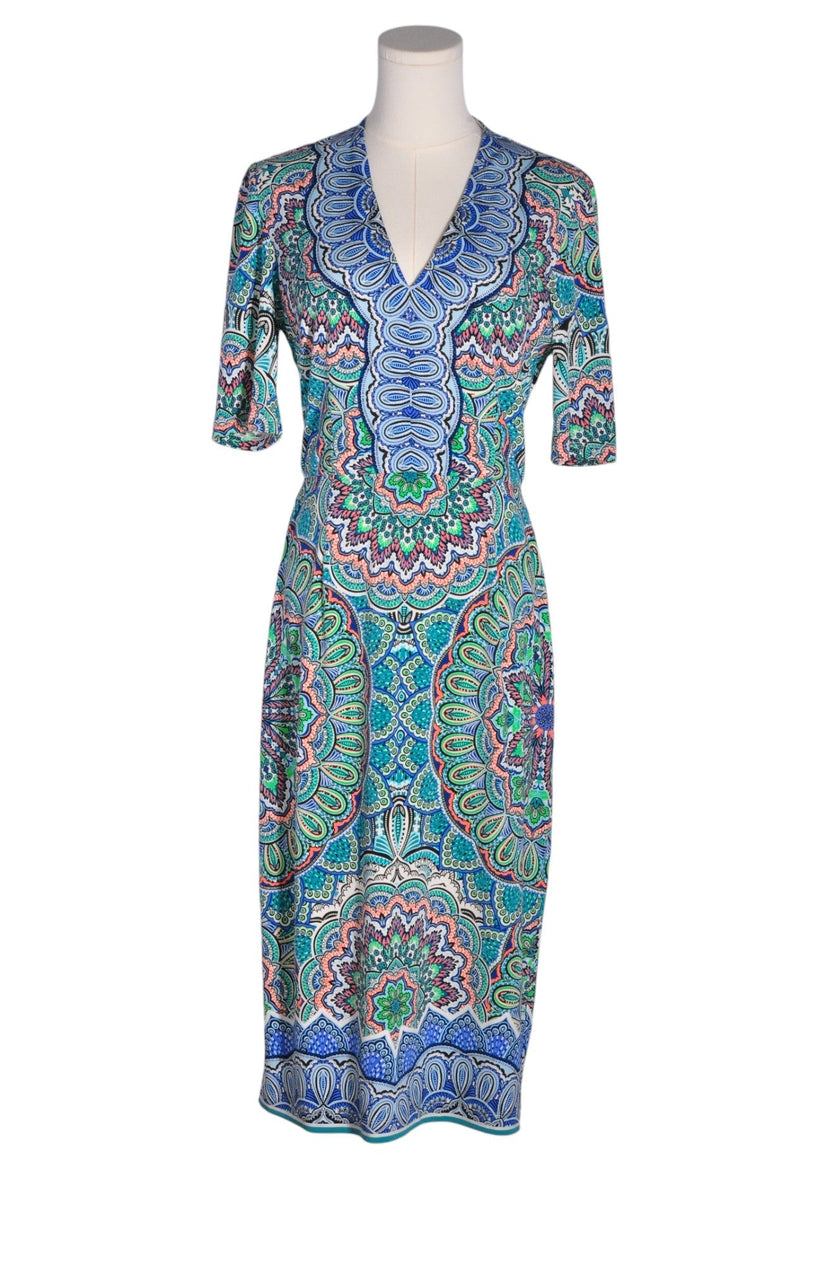 LONDON TIMES Women Maxi Dresses Regular fit in Blue - 6