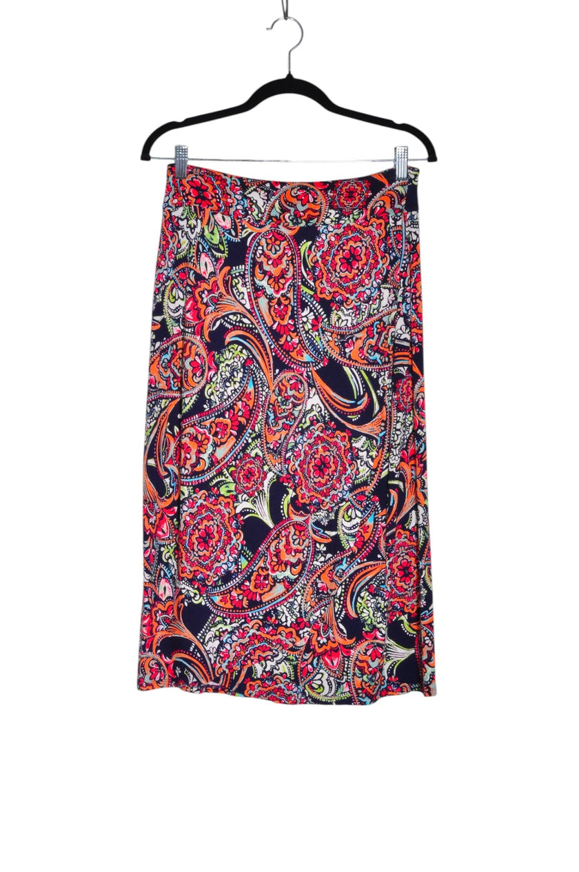 UNBRANDED Women Pencil Skirts Regular fit in Red - S