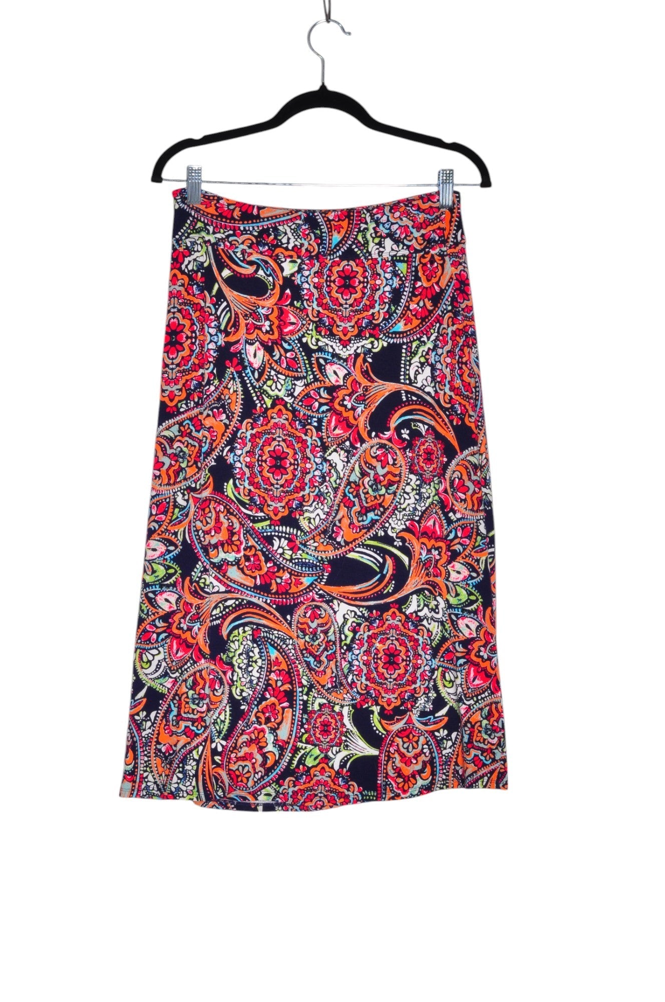 UNBRANDED Women Pencil Skirts Regular fit in Red - S