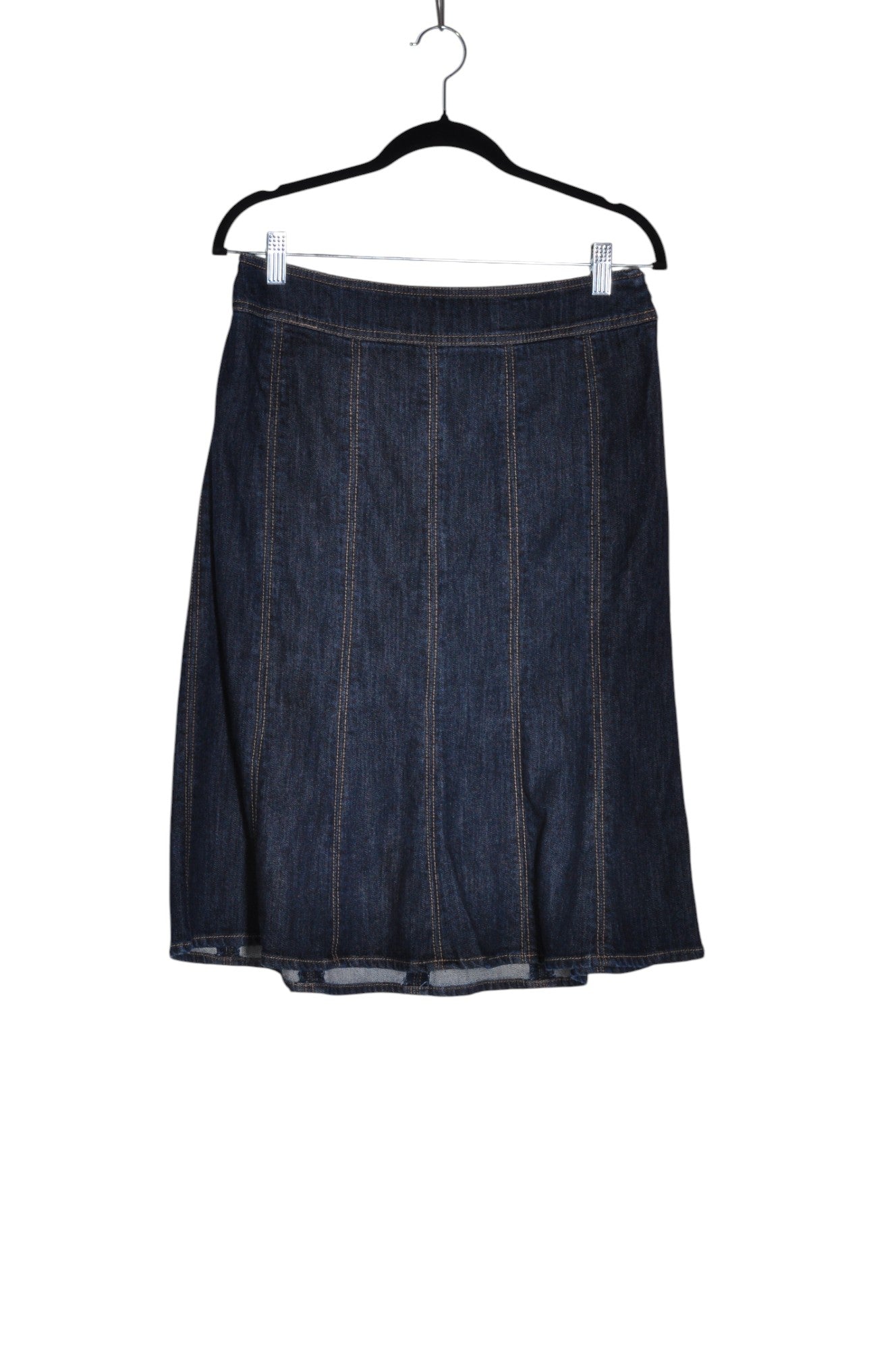 KASPAR Women Denim Skirts Regular fit in Blue - 6