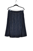 KASPAR Women Denim Skirts Regular fit in Blue - 6