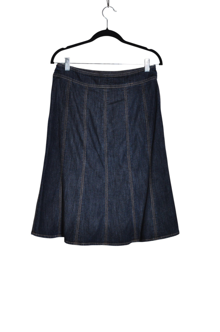 KASPAR Women Denim Skirts Regular fit in Blue - 6
