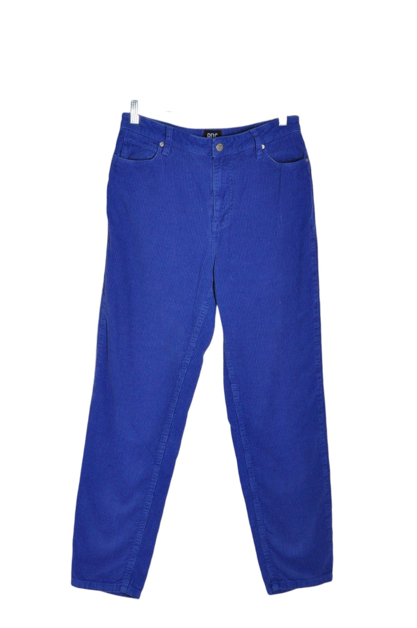 BDG Women Corduroy Pants Regular fit in Blue - 28