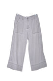 GAP Women Palazzo Pants Regular fit in Gray - 6