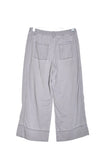GAP Women Palazzo Pants Regular fit in Gray - 6