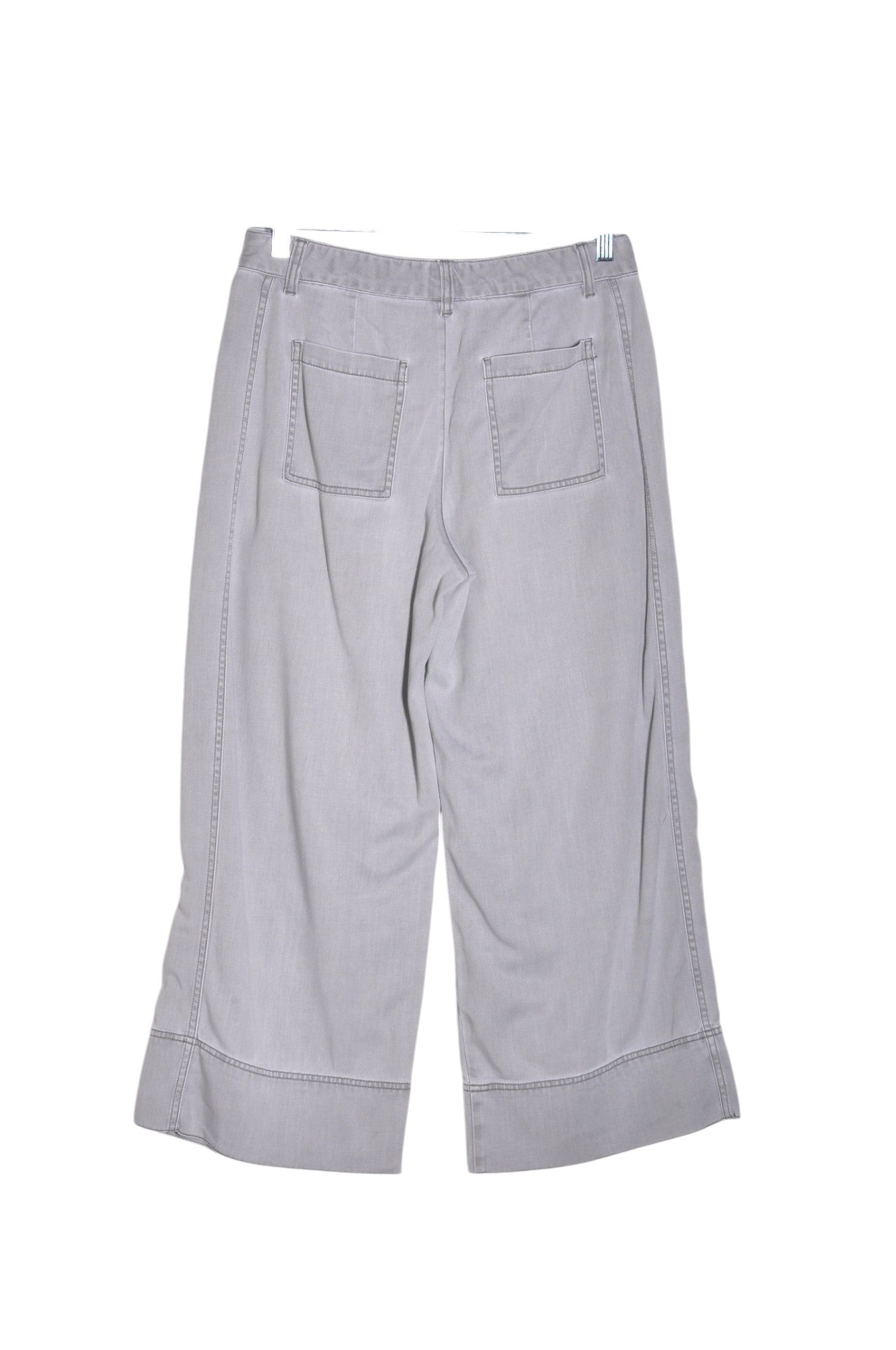 GAP Women Palazzo Pants Regular fit in Gray - 6