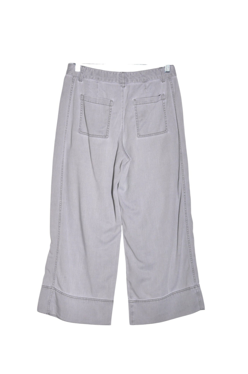 GAP Women Palazzo Pants Regular fit in Gray - 6