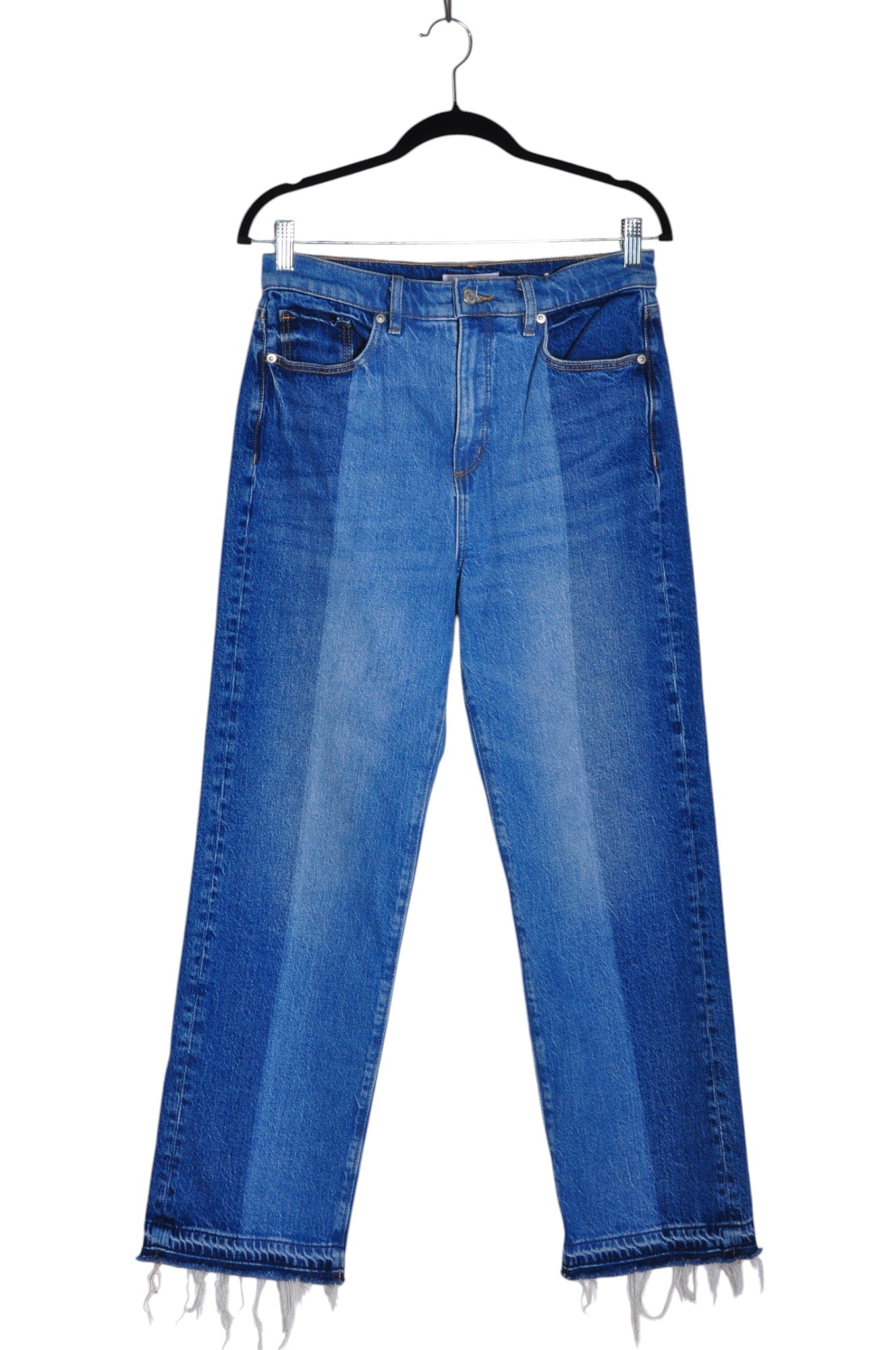 LOFT Women Straight-Legged Jeans Regular fit in Blue - 28