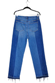 LOFT Women Straight-Legged Jeans Regular fit in Blue - 28