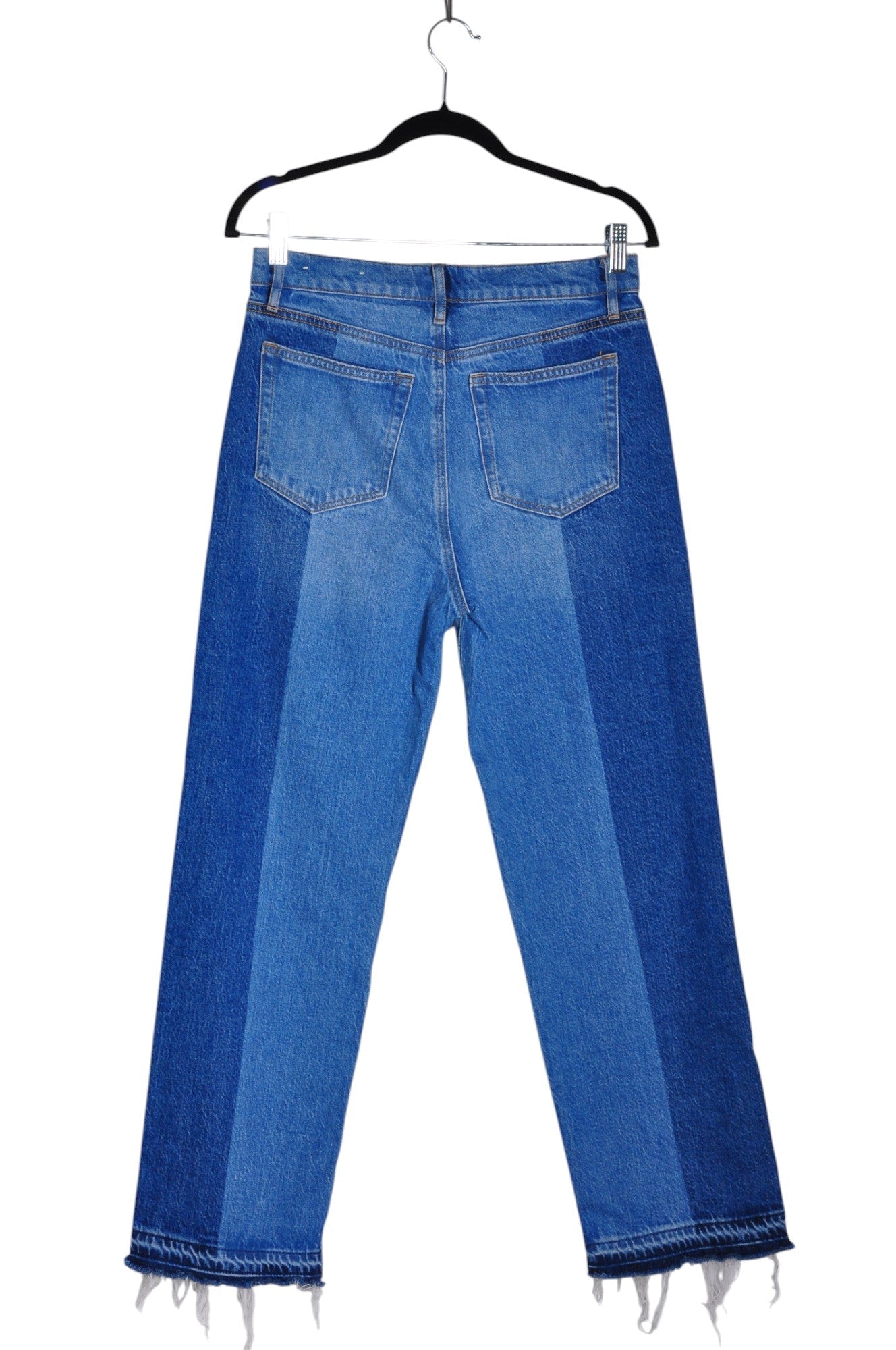 LOFT Women Straight-Legged Jeans Regular fit in Blue - 28