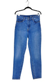 H&M Women Skinny Jeans Regular fit in Blue - 6