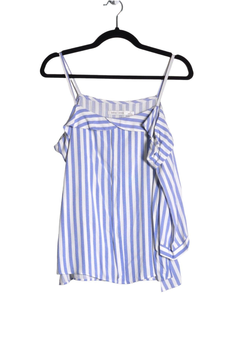BISHOP + YOUNG Women Blouses Regular fit in Blue - S