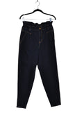 VINTAGE AMERICA Women High-Waisted Jeans Regular fit in Black - 8