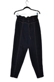 VINTAGE AMERICA Women High-Waisted Jeans Regular fit in Black - 8