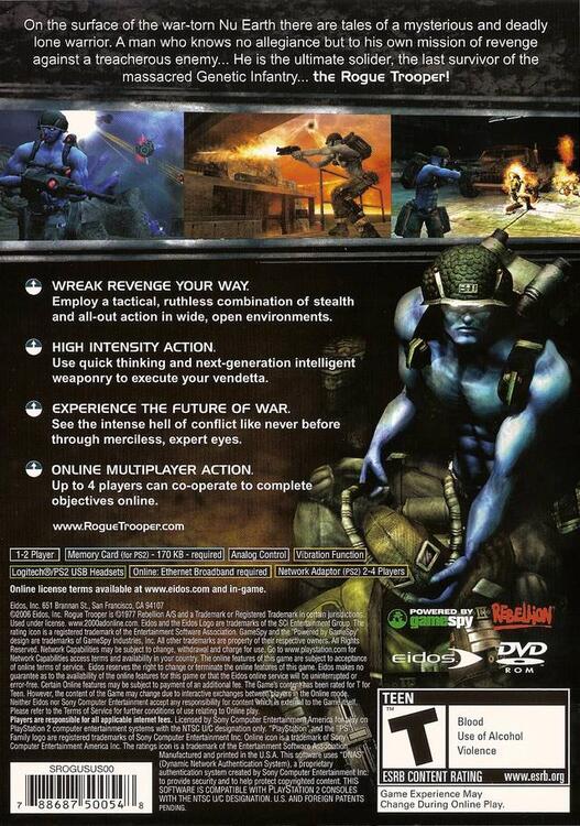Rogue Trooper (usagé)