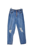 VANILIA STAR Women High-Waisted Jeans Regular fit in Blue - 7