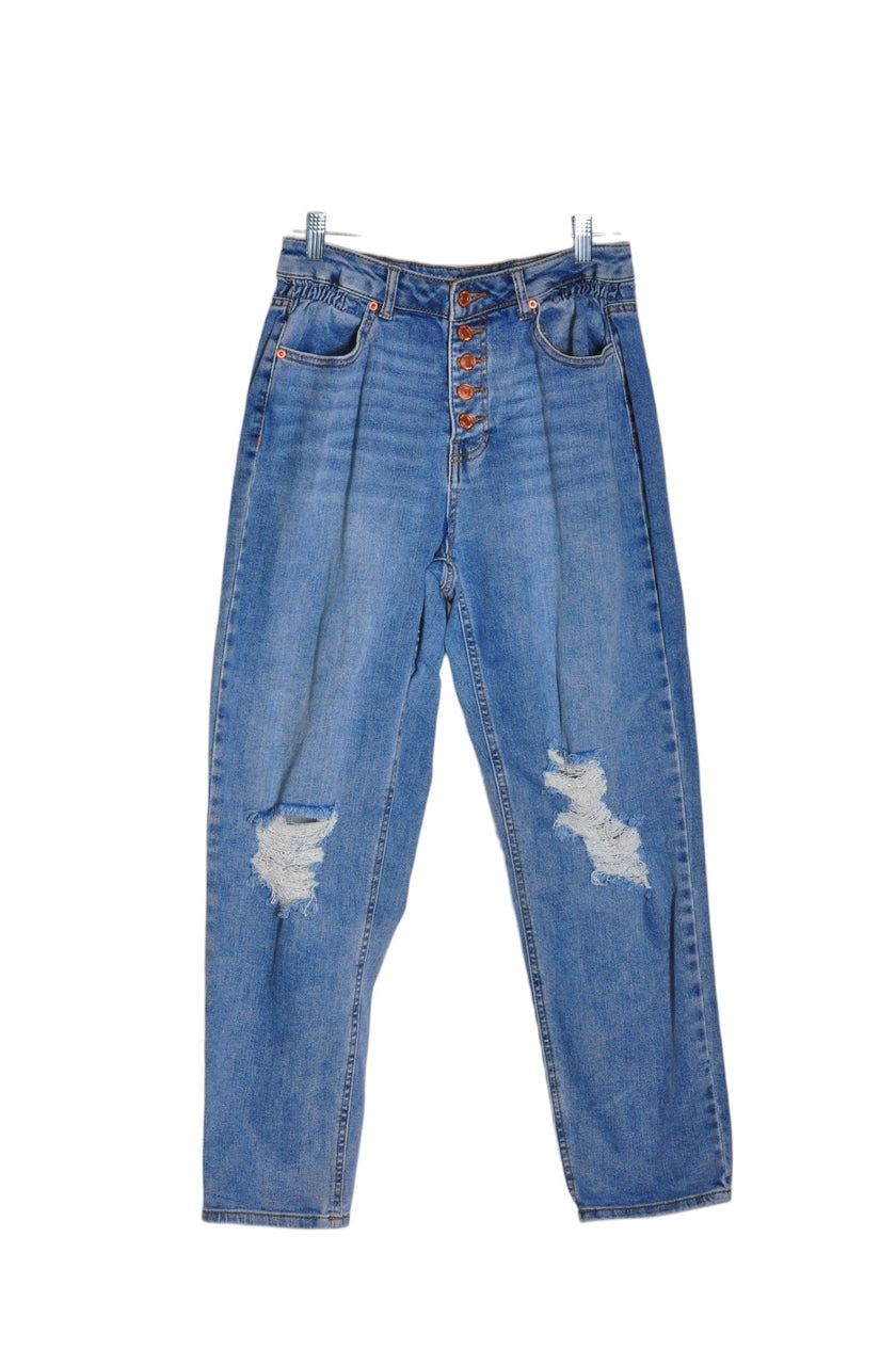 VANILIA STAR Women High-Waisted Jeans Regular fit in Blue - 7