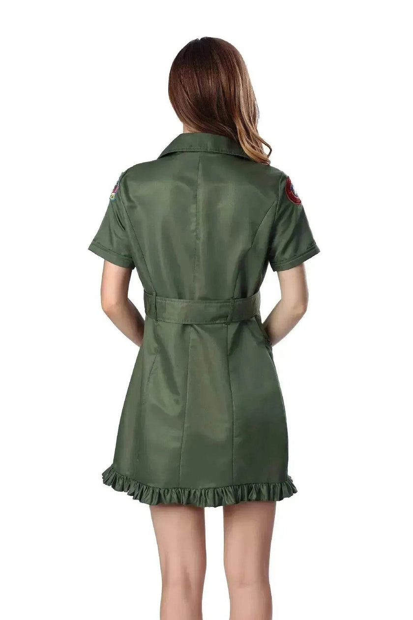 Female spy costume game uniform