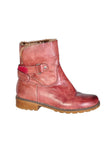 VANGELO Women Boots Regular fit in Red - 37
