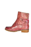 VANGELO Women Boots Regular fit in Red - 37