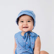 Baby/Kids Bamboo Sun Bonnet | Flamingo Fête