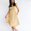 Ladies’ Bamboo Kaia Dress | Palm Fronds