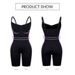 Everyday Snatched Waist Cami Shaper,Open Crotch Design,No-Roll Flat Leg Shapewear-Ultimate Tummy Control & Booty Lift Bodysuit For Women