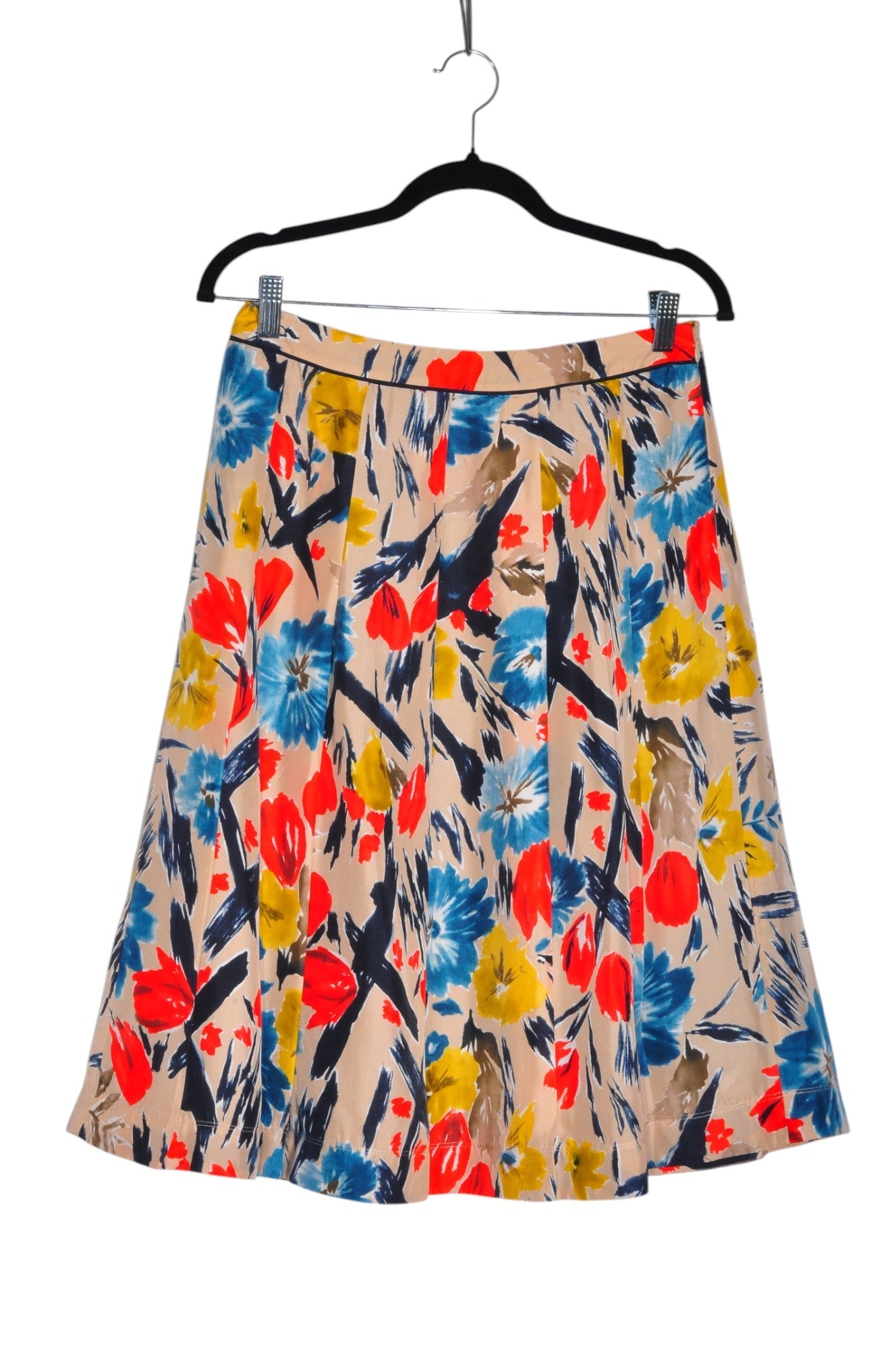 LAURA ASHLEY Women A-Line Skirts Regular fit in Red - 6