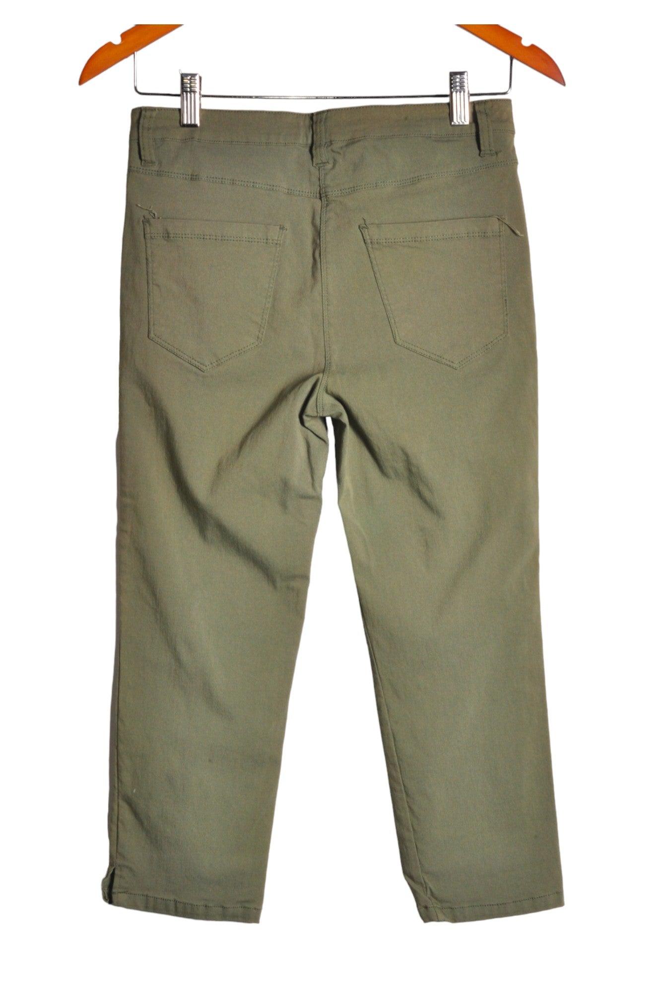 SOYA CONCEPT Women Straight-Legged Jeans Regular fit in Green - 38