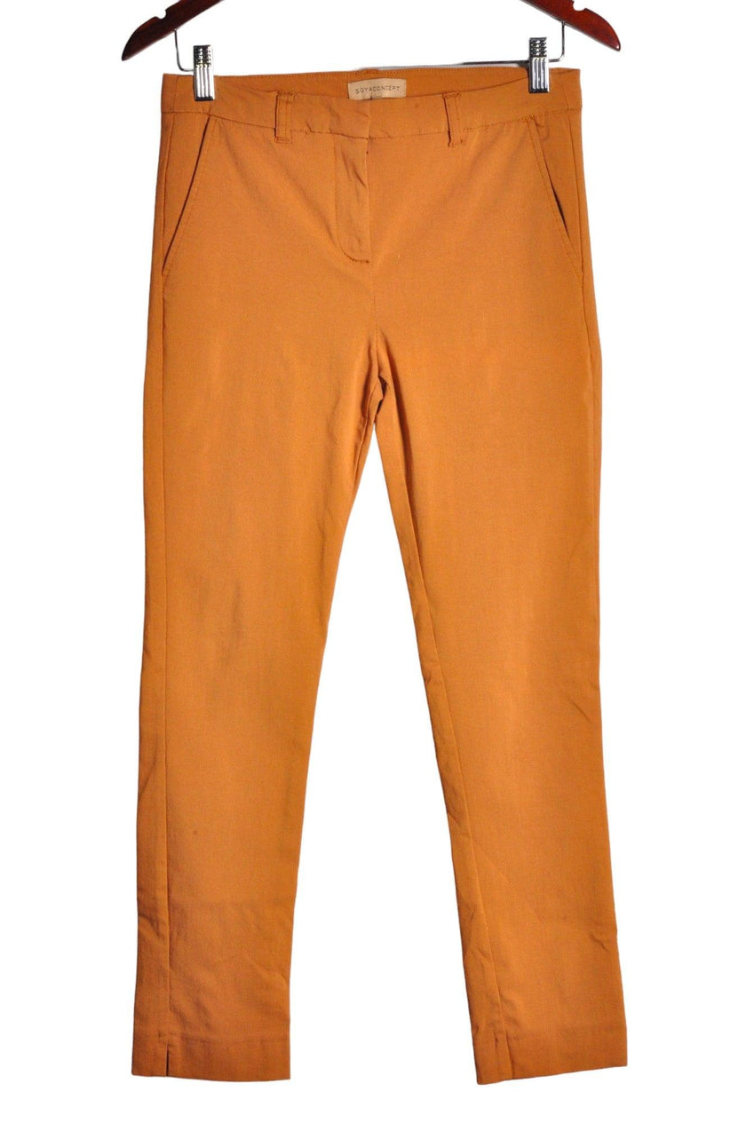 SOYA CONCEPT Women Work Pants Regular fit in Brown - 38