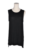 AMERICAN EAGLE Women Tank Tops Regular fit in Black - M