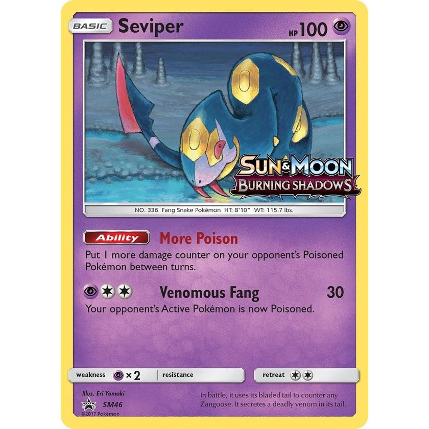 Seviper - SM46 (Prerelease) (SM46) (SMP)