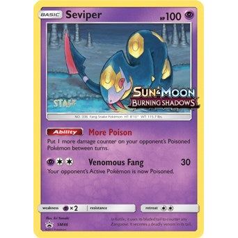 Seviper - SM46 (Prerelease) [Staff] (SM46) (SMP)