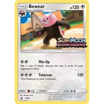 Bewear - SM49 (Prerelease) [Staff] (SM49) (SMP)