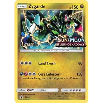Zygarde - SM48 (Prerelease) [Staff] (SM48) (SMP)