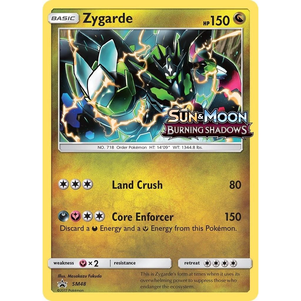 Zygarde - SM48 (Prerelease) (SM48) (SMP)