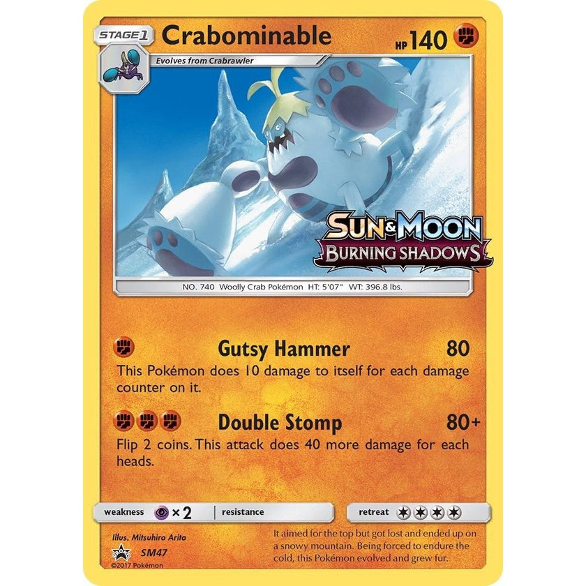 Crabominable - SM47 (Prerelease) (SM47) (SMP)