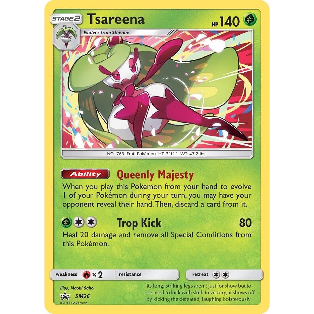 Tsareena - SM26 (SM26) (SMP)