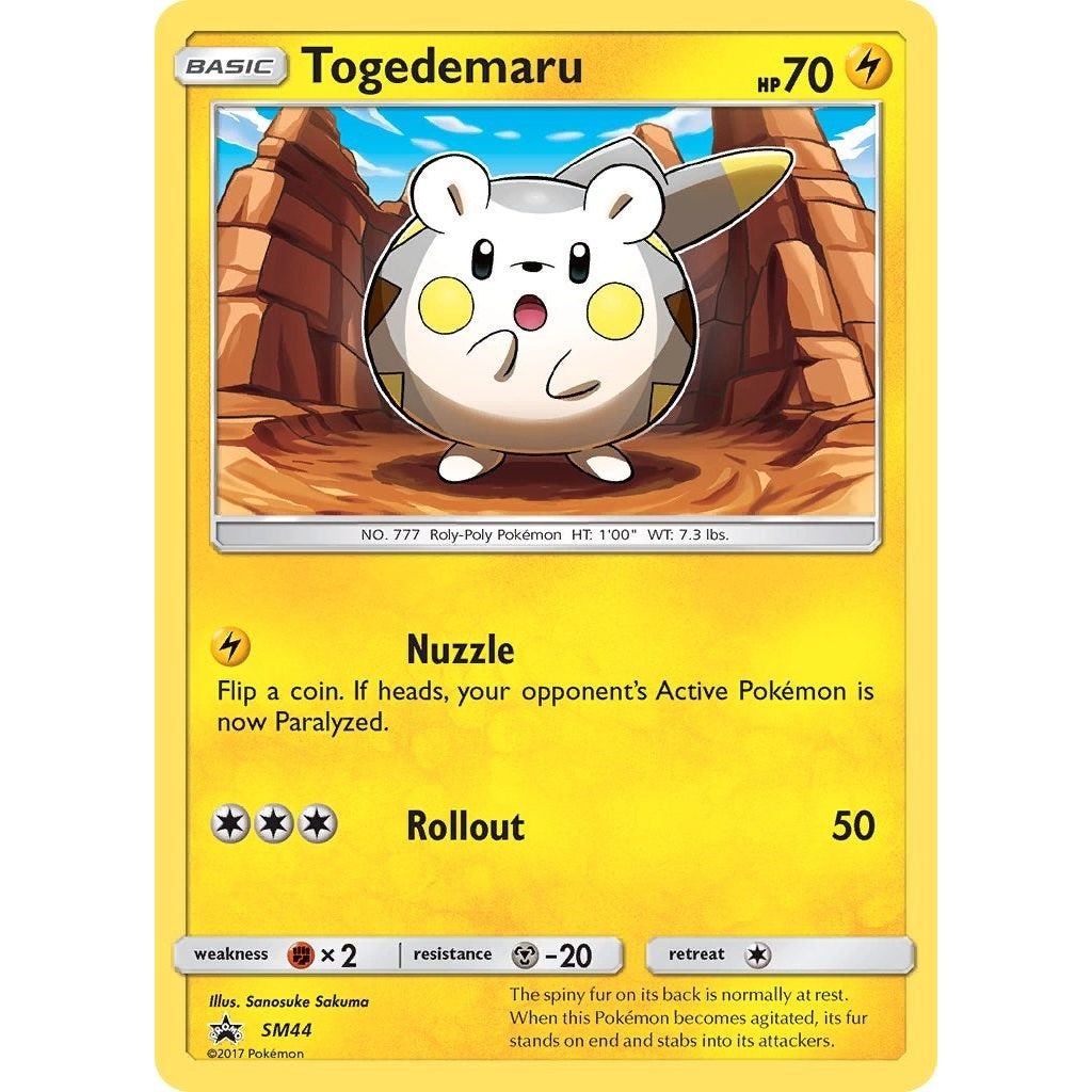 Togedemaru - SM44 (SM44) (SMP)