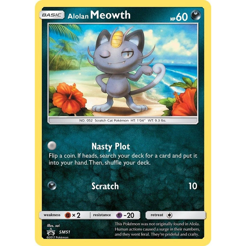 Alolan Meowth - SM51 (SM51) (SMP)