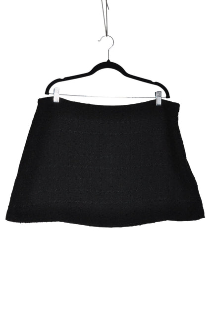 ABERCROMBIE & FITCH Women A-Line Skirts Regular fit in Black - XL