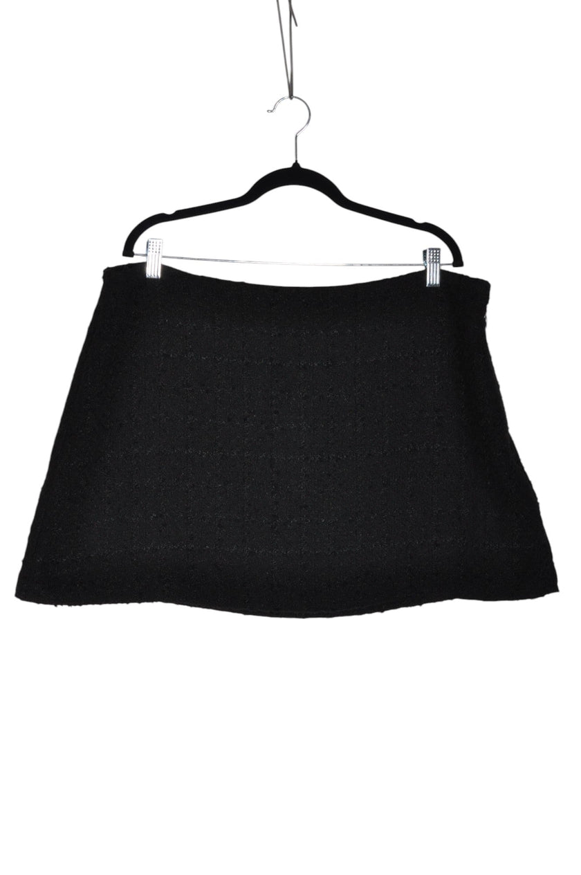 ABERCROMBIE & FITCH Women A-Line Skirts Regular fit in Black - XL