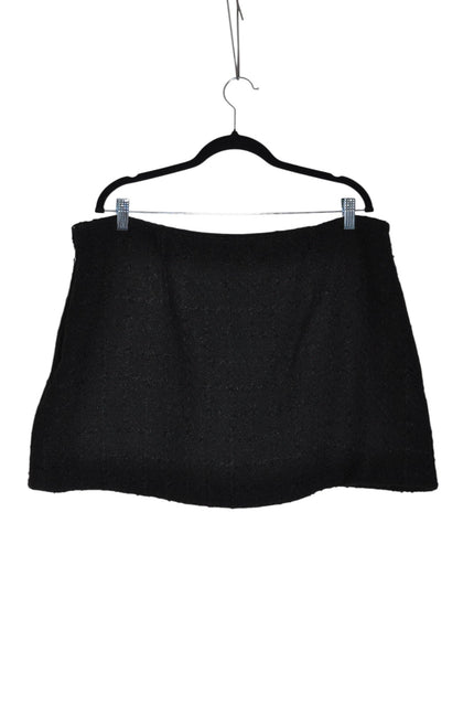 ABERCROMBIE & FITCH Women A-Line Skirts Regular fit in Black - XL