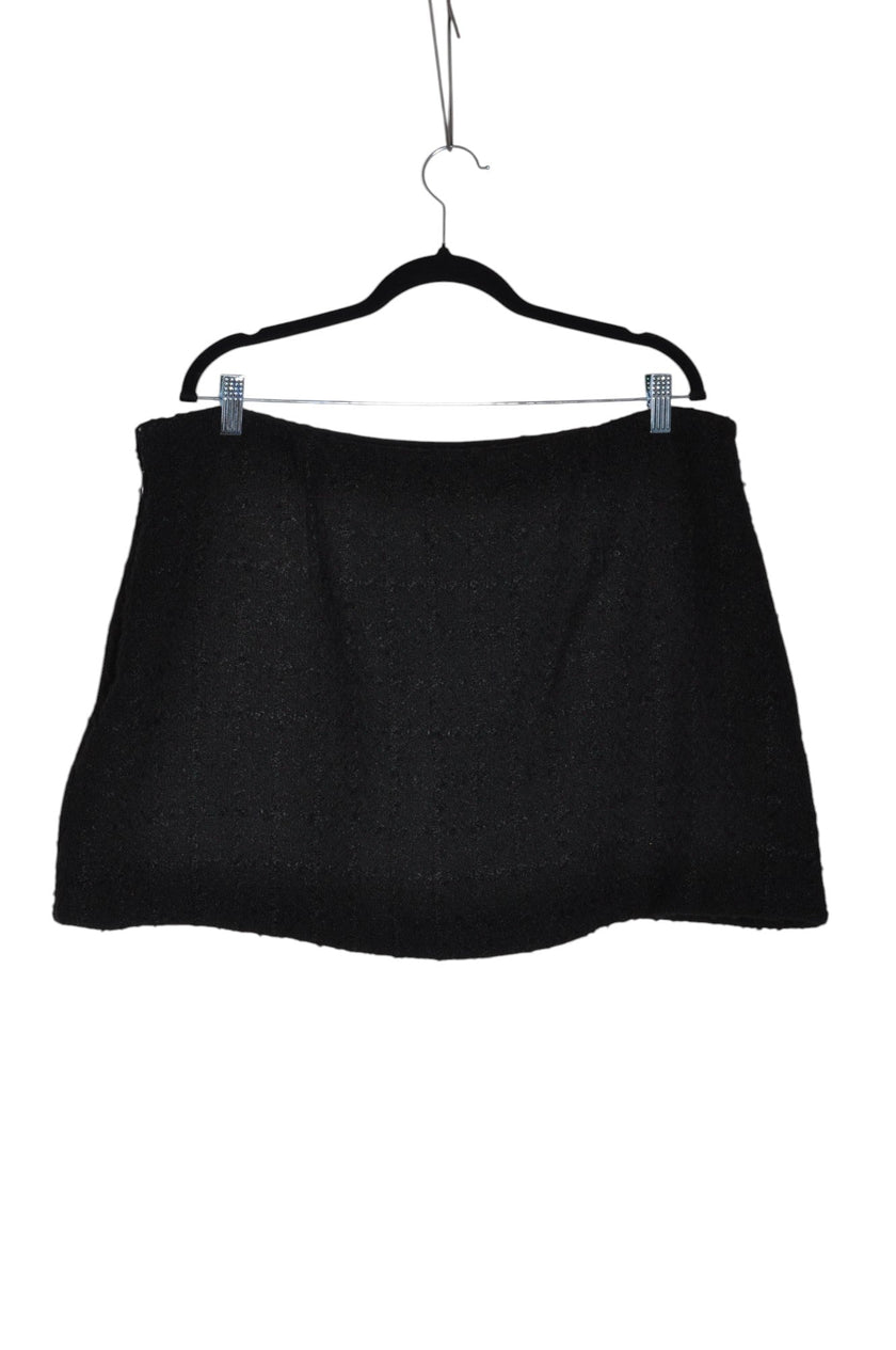 ABERCROMBIE & FITCH Women A-Line Skirts Regular fit in Black - XL