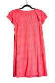 UNBRANDED Women Shift Dresses Regular fit in Pink - 1X
