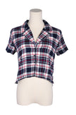 GARAGE Women Button Down Tops Regular fit in Blue - XS