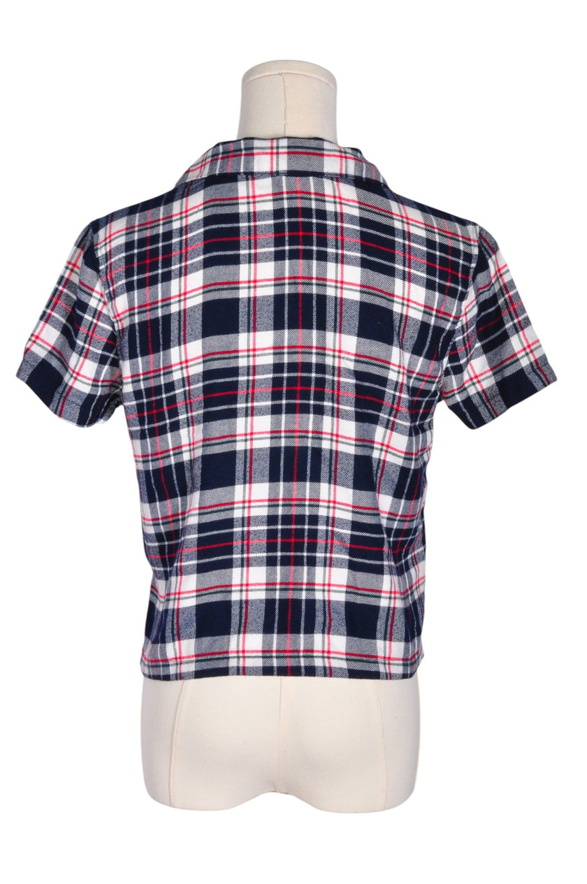 GARAGE Women Button Down Tops Regular fit in Blue - XS