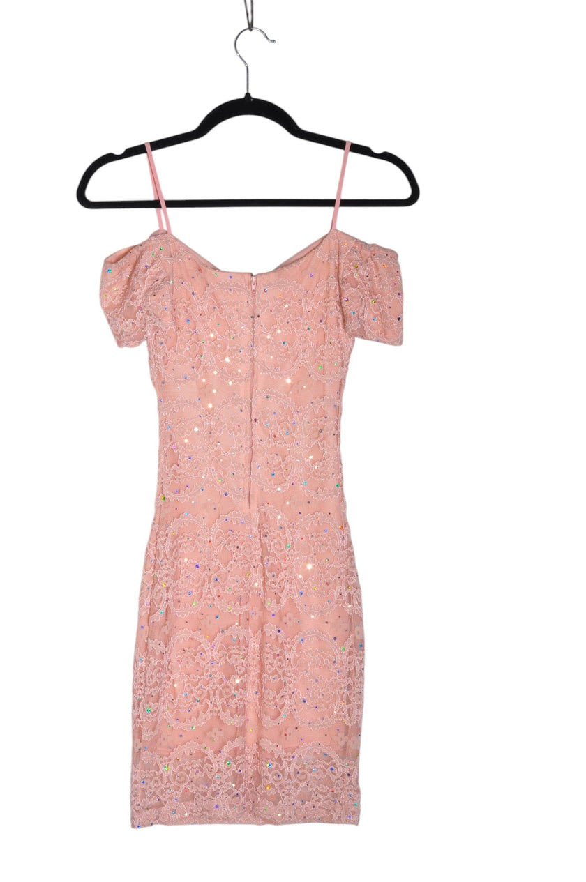 B. SMART Women Bodycon Dresses Regular fit in Pink - 2