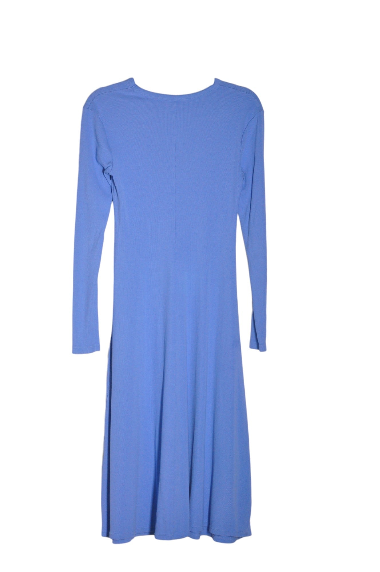 UNIQLO Women Midi Dresses Regular fit in Blue - XS